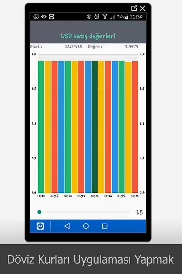 Android Studio Ile Mobil Programlama Video Ders Eğitim Seti - 3