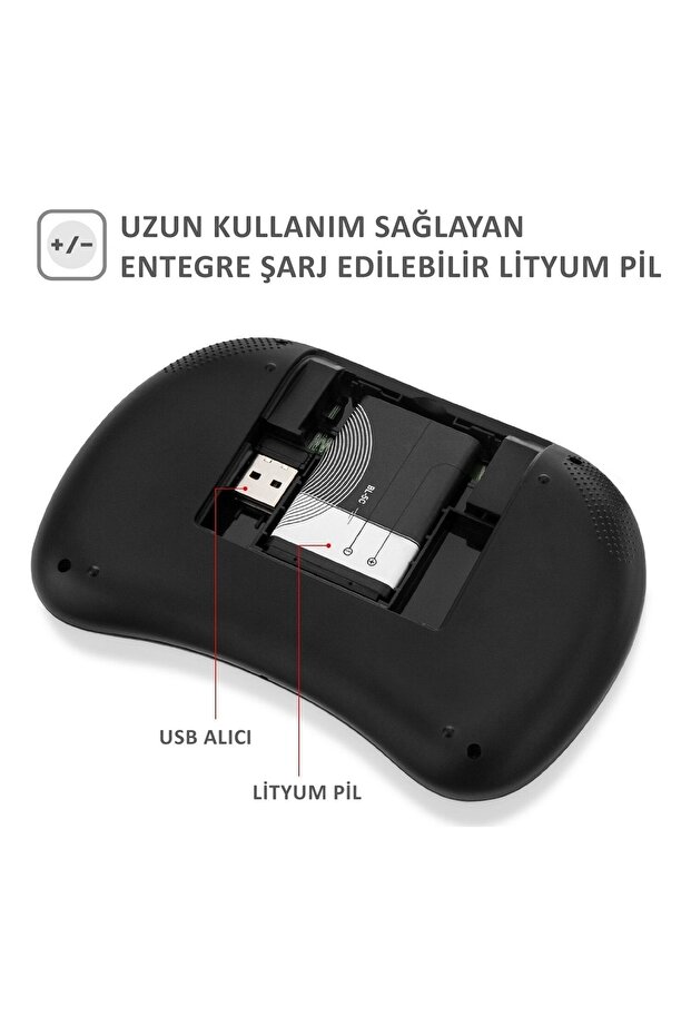 Türkçe Mini Klavye - Touchpad - 5