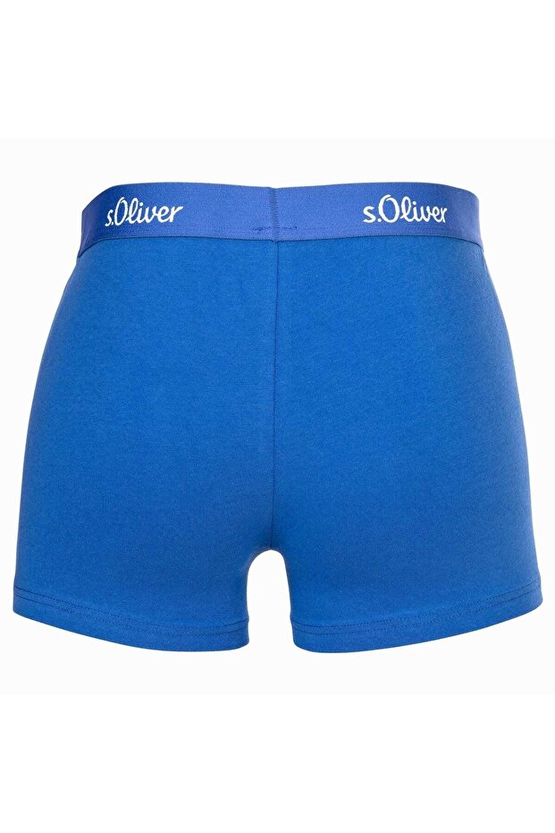 Men's boxer shorts, 3-pack - boxer briefs, cotton stretch - 5