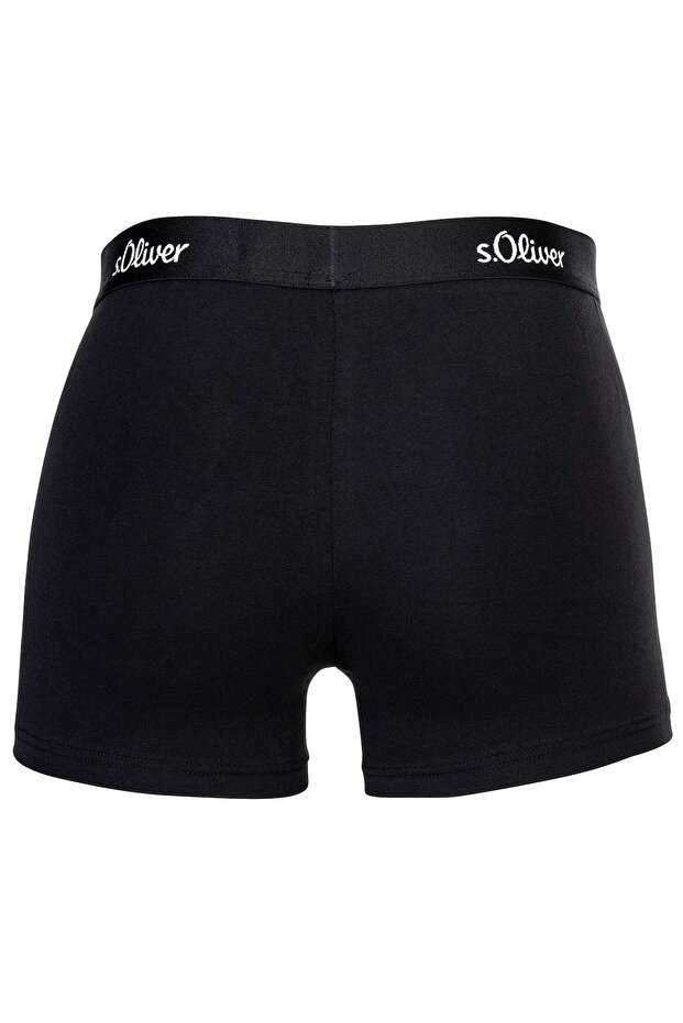 Men's boxer shorts, 3-pack - boxer briefs, cotton stretch - 7