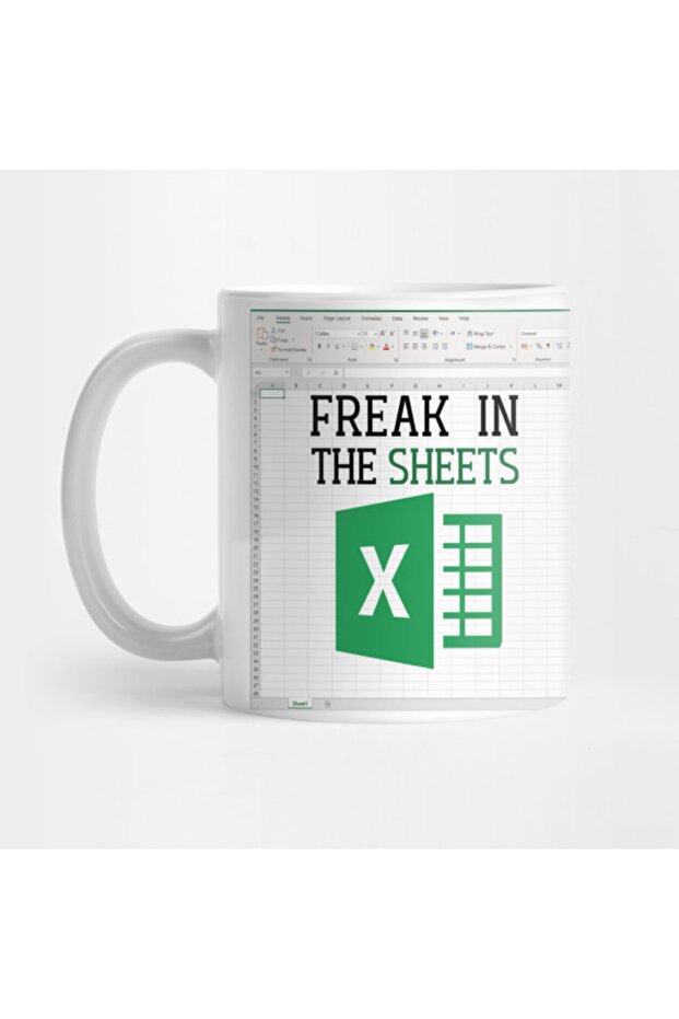 Excel Freak في الأوراق كوب