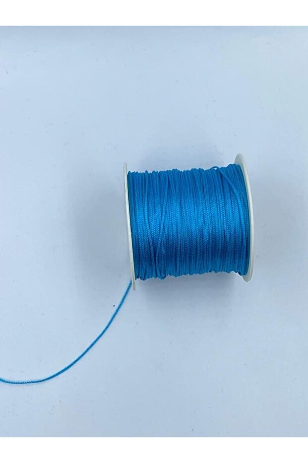 1.0 Mm Parachute String Vivid Blue (Macrame String) - 1