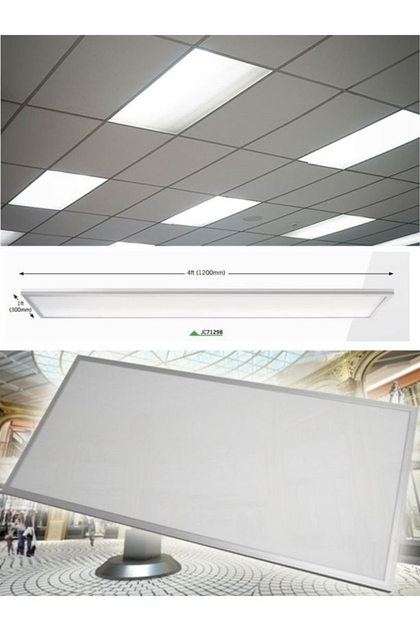 60x120 Slim Panel, 6500k, Beyaz Işık, 3mm Kalınlık, Dev Aydınlatma,homojen Işık, Ofis Led Aydınlatma - 8