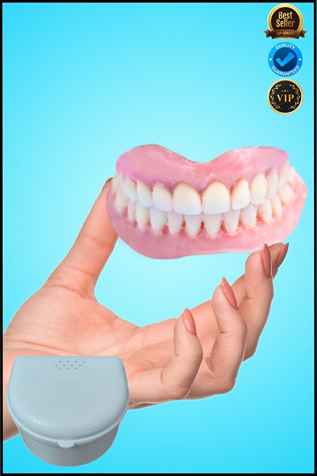 Diş Protez Kutusu Protez Diş Kutusu Tooth Prosthesis Box - 6
