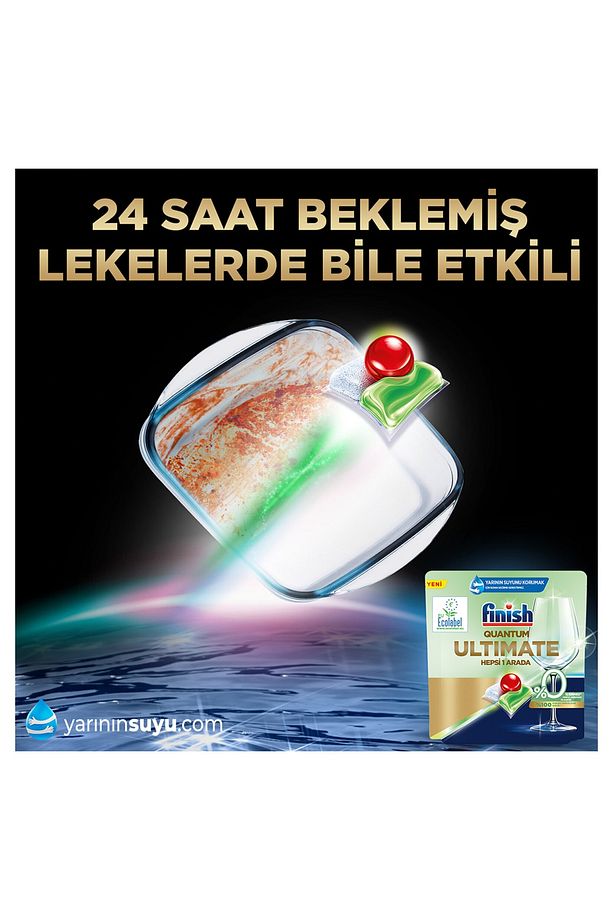 Quantum Ultimate %0 45'li Bulaşık Makinesi Tableti - 3