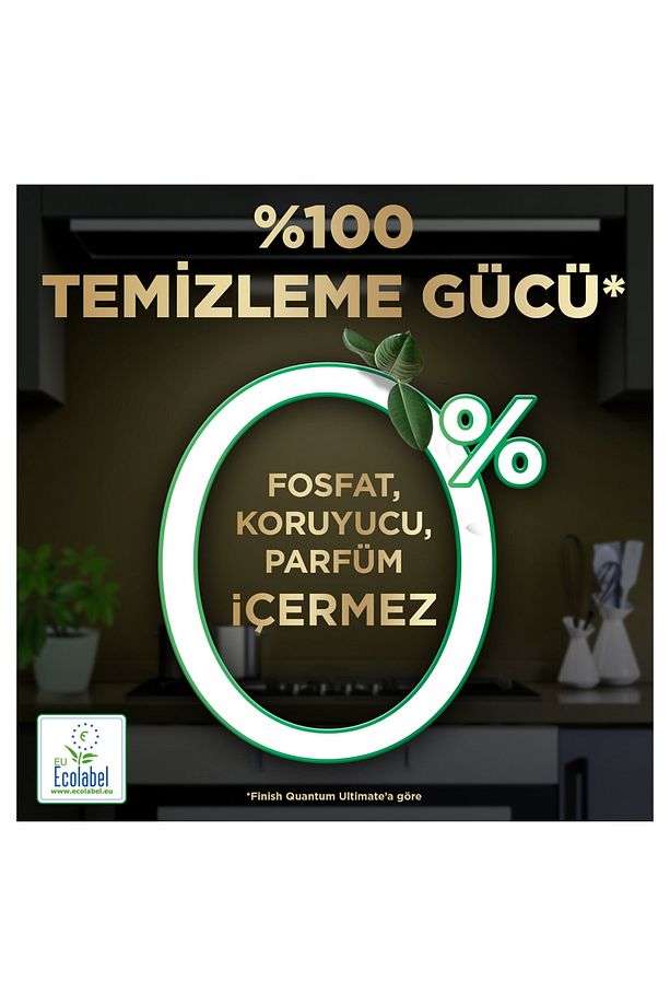 Quantum Ultimate %0 45'li Bulaşık Makinesi Tableti - 5