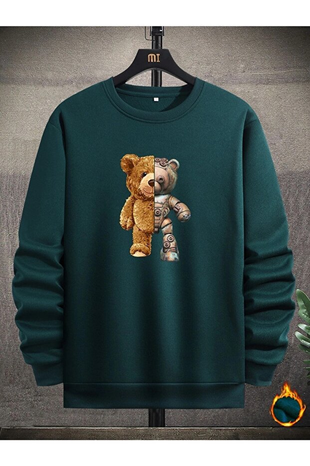 Crew Neck Oversize Unisex Sweatshirt