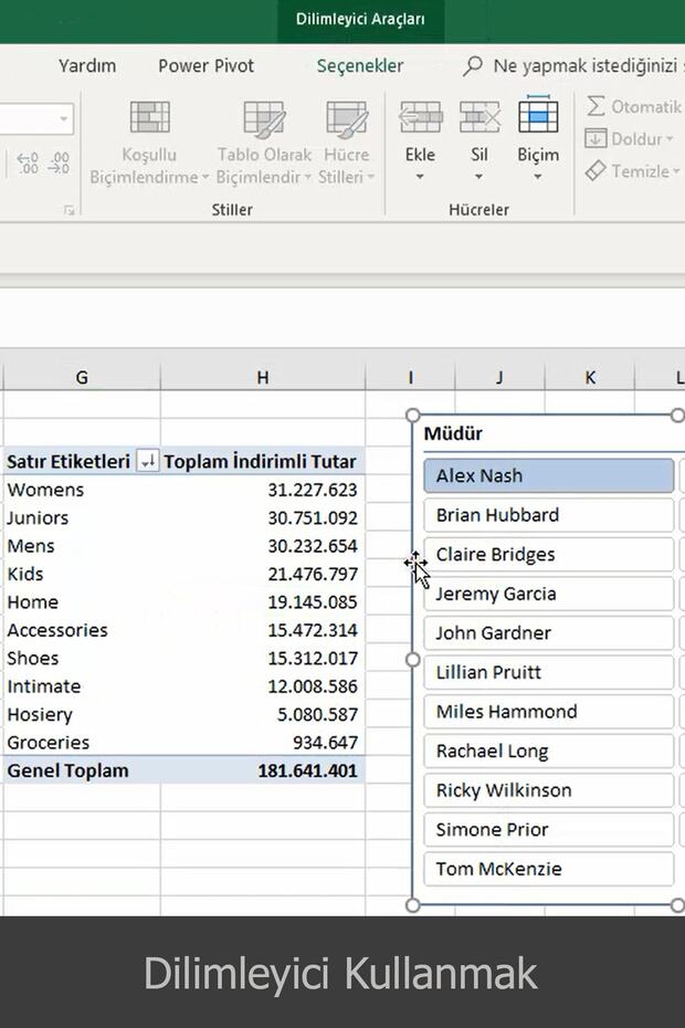 Microsoft Excel Video Ders Eğitim Seti - 5
