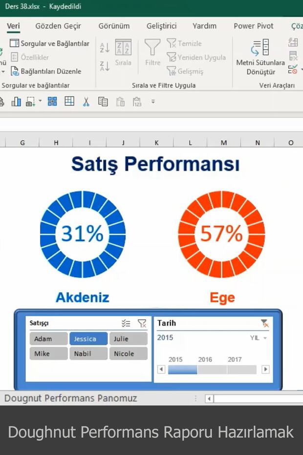 Microsoft Excel Video Ders Eğitim Seti - 7
