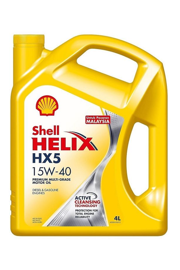 Helix Hx5 15w-40 - 4 Litre - 3