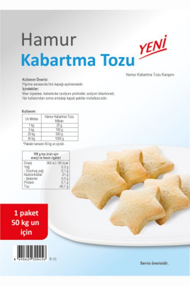 Hamur Kabartma Tozu Poşet 1 Kg - 3