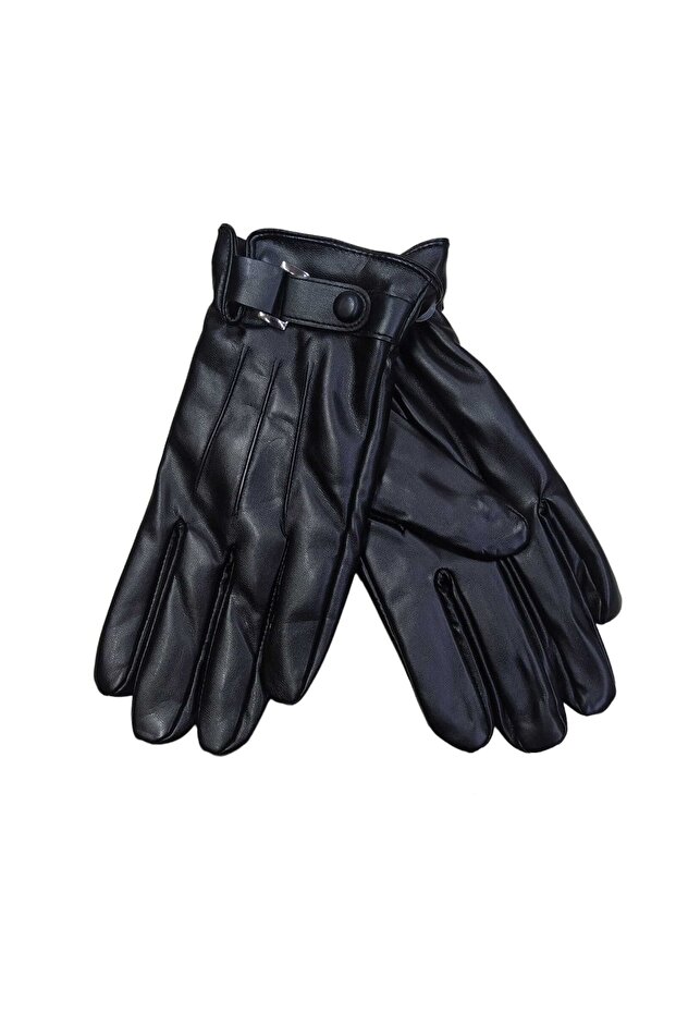 Erkek Suni Deri Eldiven - 1