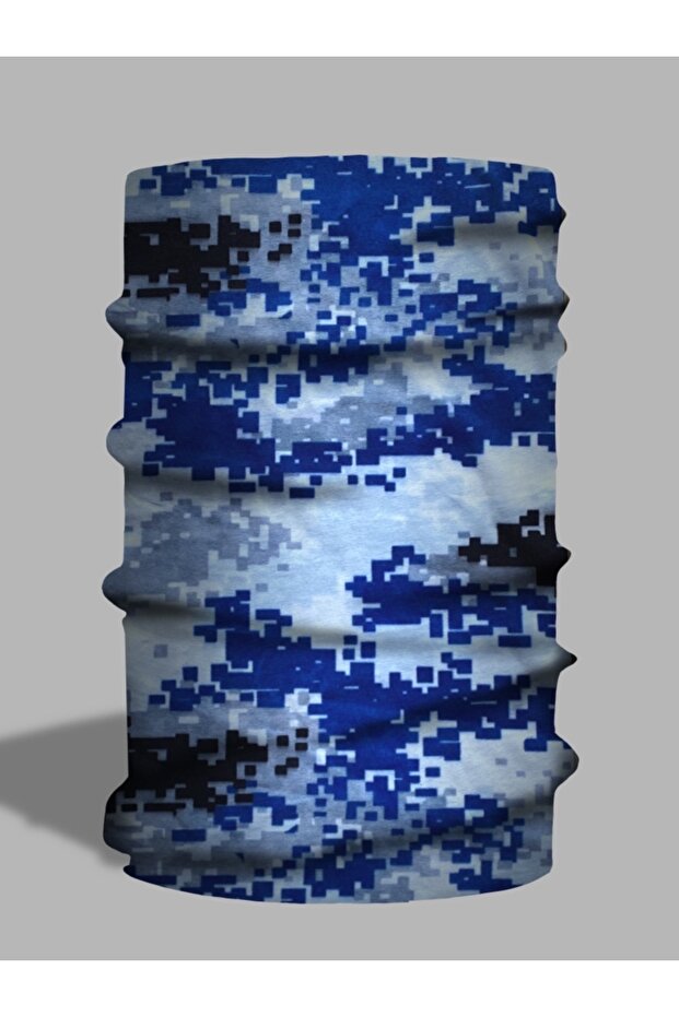 Pixel Patterned Neck Collar - Paphos - 1