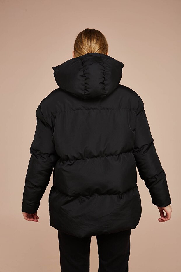 Kadın Şişme Mont - 2