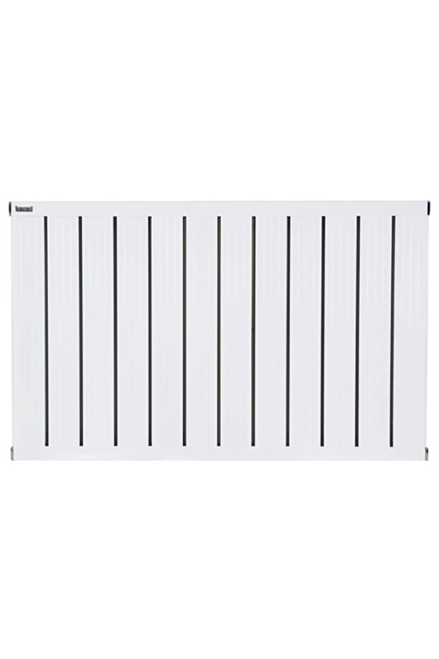 Alüminyum Panel Radyatör 60 Cm X 80 Cm - 10dilim (beyaz) - 1