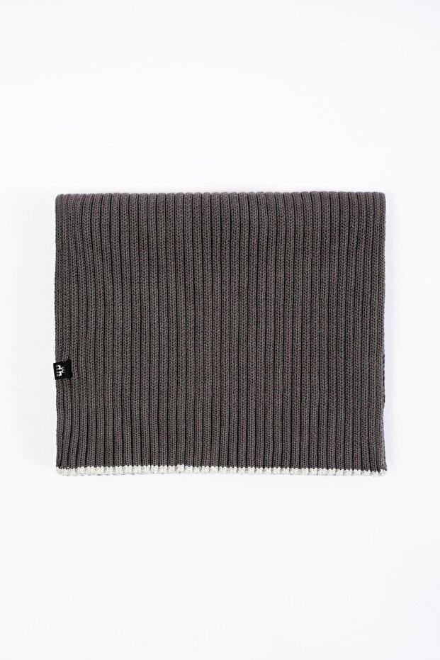 Erkek Kaşkol-antrasit - 1