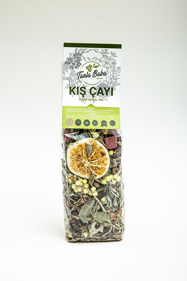 Kış Çayı 200 gr Bitki Çayı Bitkisel Çay Karışık Çay - 1