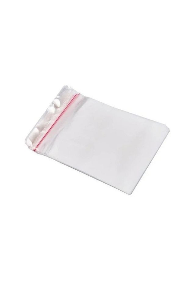 200 Adet Şeffaf Yapışkanlı Poşet - Opp Kendinden Yapışkanlı Parlak Poşet 20x30 Cm - 2