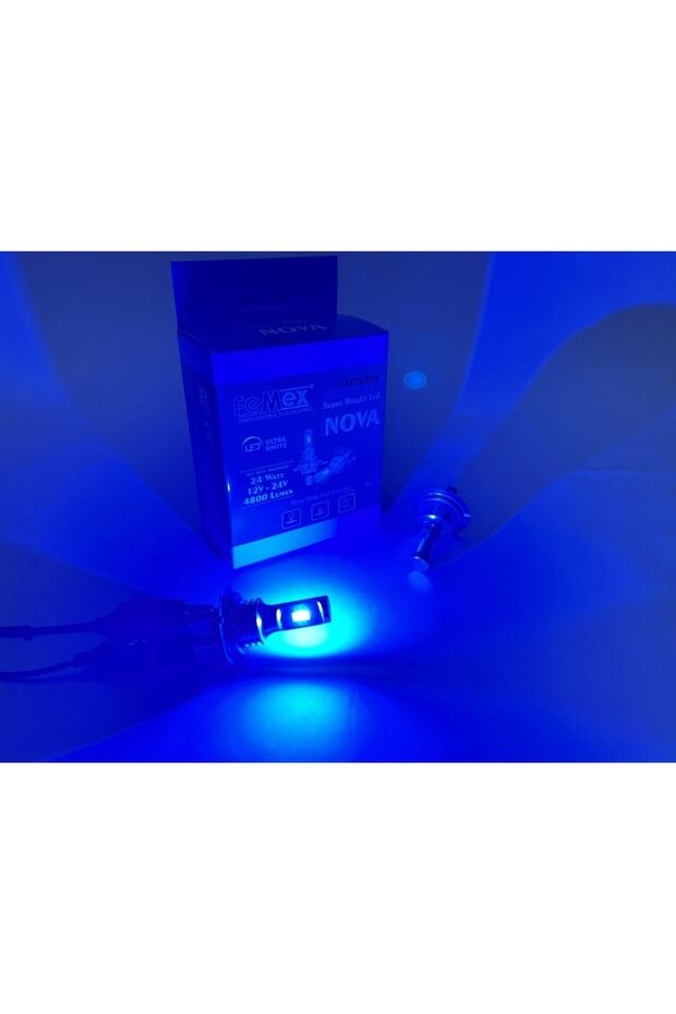 Nova Csp 3570 H27 Buz Mavi Led Xenon Led Headlight - 3