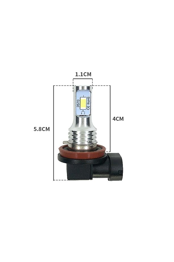 Nova Csp 3570 H8-11 Buz Mavi Led Xenon Led Headlight - 4