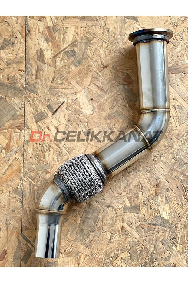 Bmw E90-e91-e92 Downpipe Uyumlu - 4