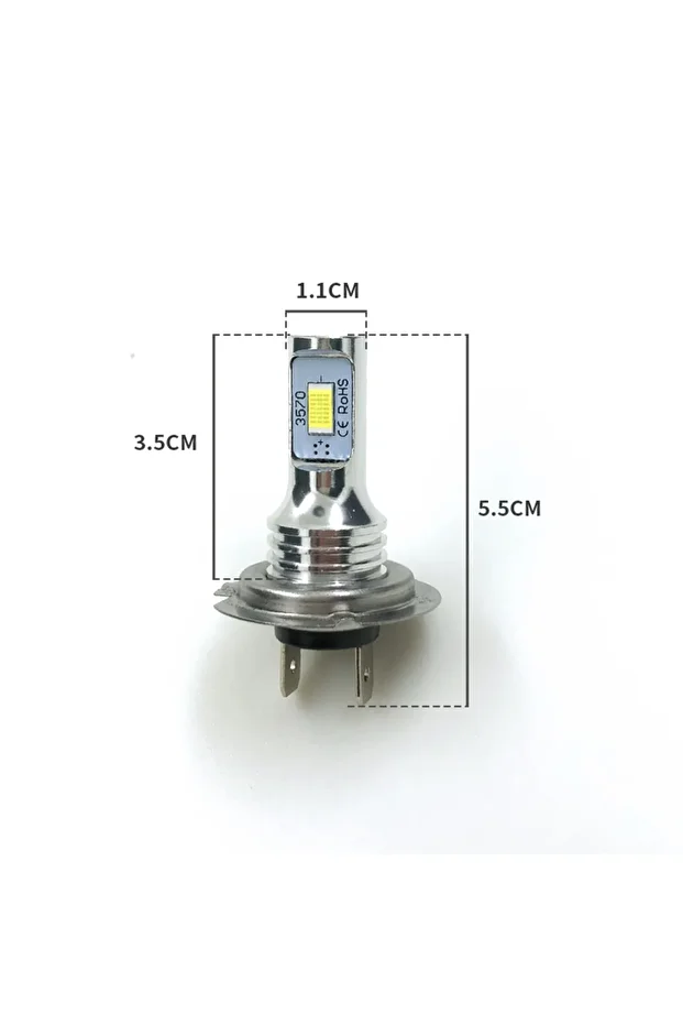 Nova Csp 3570 H7 Buz Mavi Led Xenon Led Headlight - 3