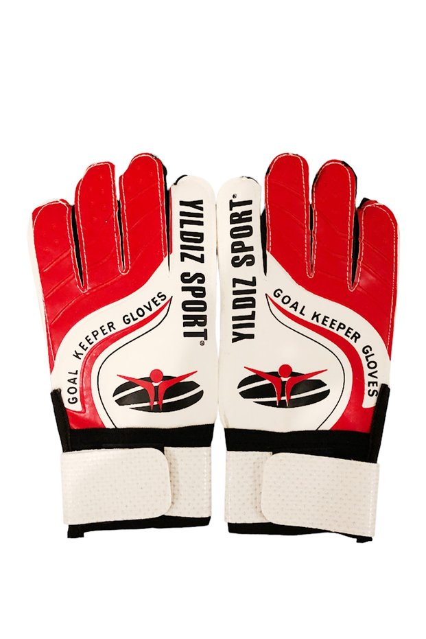 Football Goalkeeper Gloves Wrist Bandage Numbered Suitable for All Ages