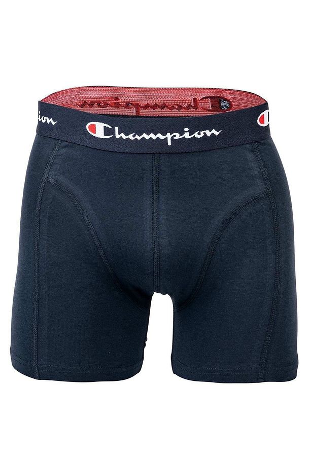 Basics 2 pk Boxer Mavi Erkek Boxer-U20001-BS036 - 4