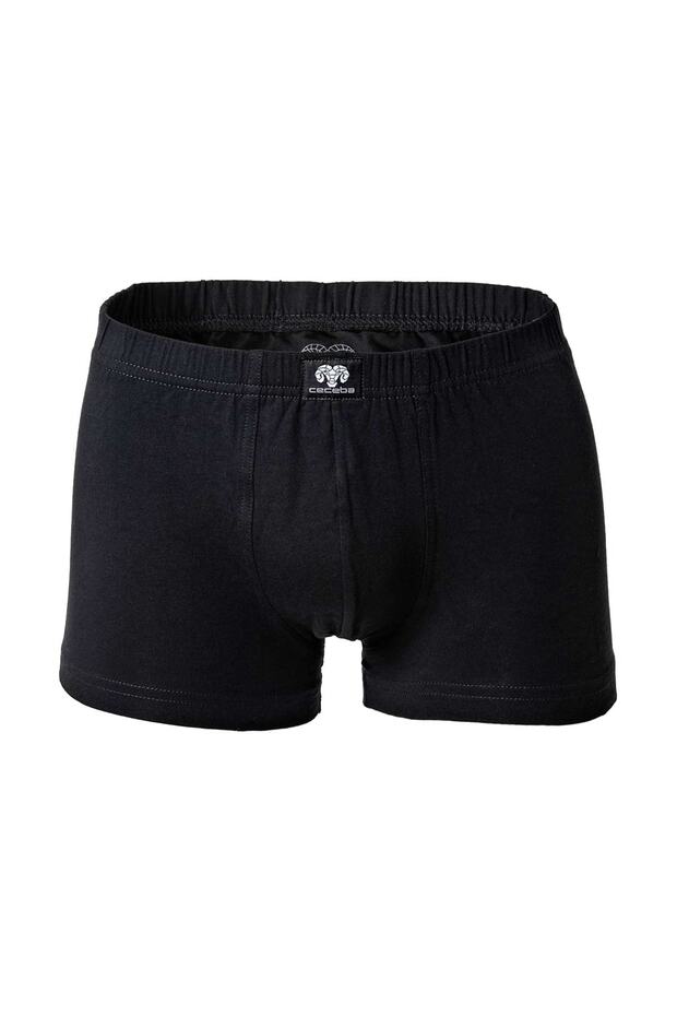 Herren Shorts, 2er Pack - Short Pants, Basic, Baumwoll Stretch, M-8XL, einfarbig - 2