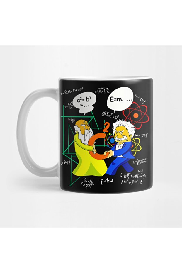 كوب بيثاغورس وأينشتاين - 1