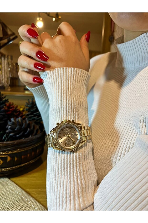 Taşlı Kadın Kol Saati - 2