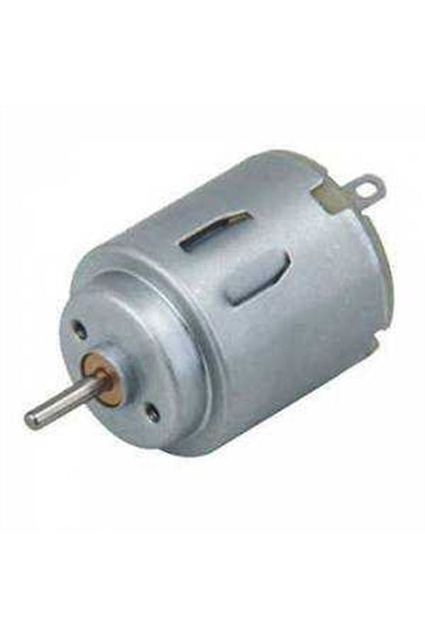 Dc Motor 3v Oyuncak Motoru Yuvarlak 10 Adet - 1