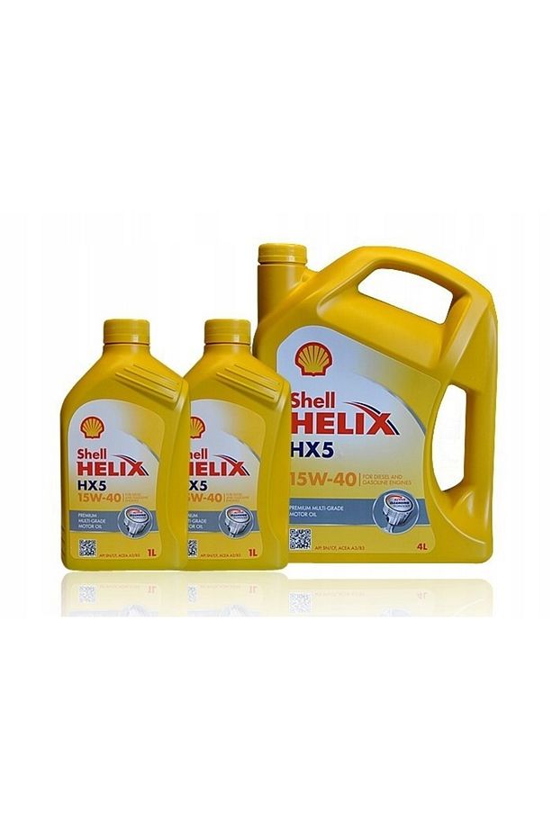 Helix Hx5 15w-40 - 4 Litre - 6