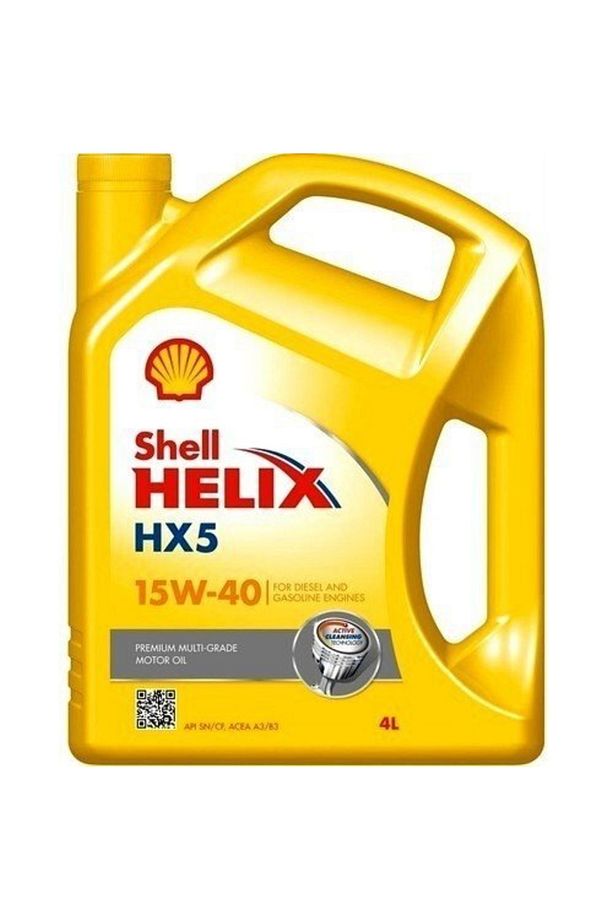 Helix Hx5 15w-40 - 4 Litre - 8