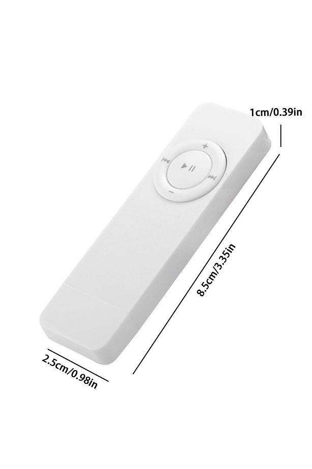 Bluetooth Lu Mp3 Player Dahili Hoparlör Kablolu Ve Kablosuz Kulaklık Ile Kullanabilme Mini Mp3 Çalar - 7