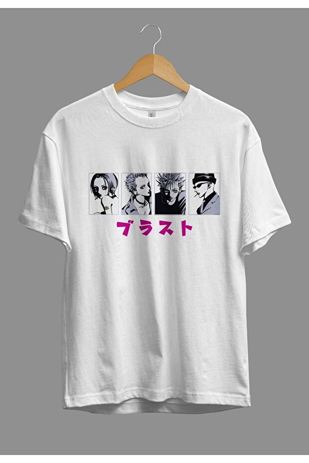 Black Stones Nana Group Custom Design Anime T-Shirt