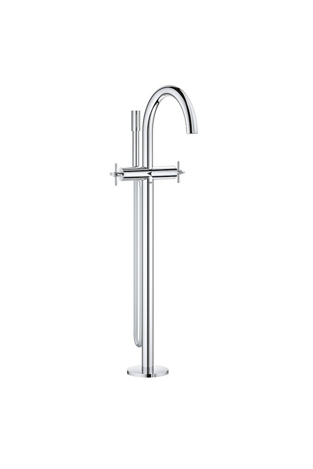 Standing Floor Bathtub Faucet Atrio Chrome -25044003