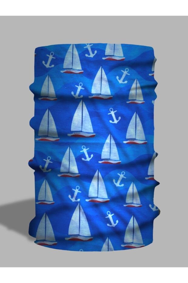 الإبحار طوق الرقبة منقوشة - بافوس - 1