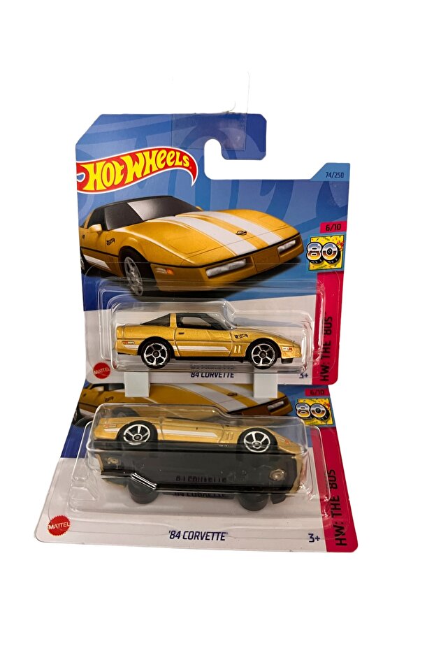 84’ Corvette ( Gold ) - 2