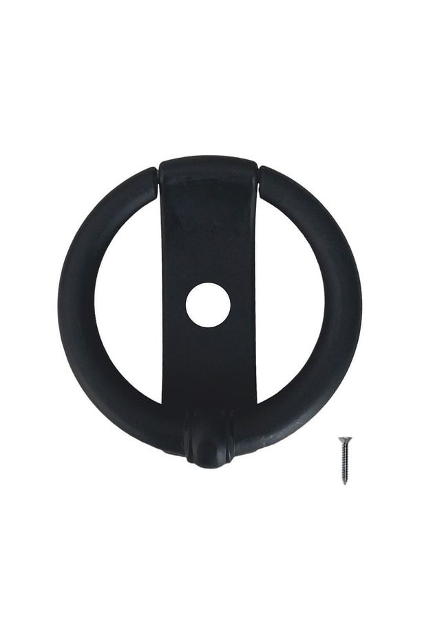 Çelik Kapı Halka Taktak - Kapı Tokmağı - Delik Çapı 1.5 Cm - 1
