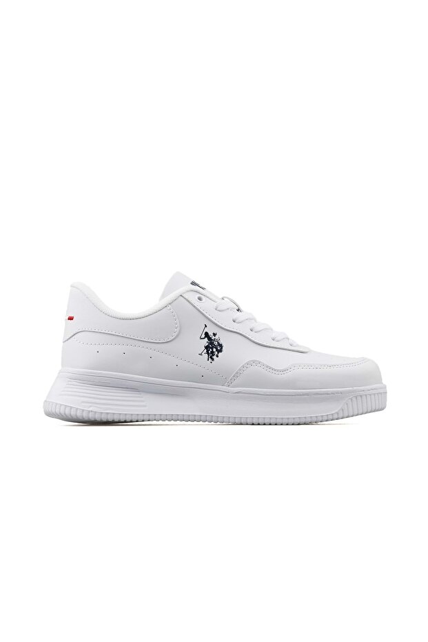 U.S. Polo Assn Abe 3fx Sneaker Shoes Byn - White - 37 - St06059-white-37