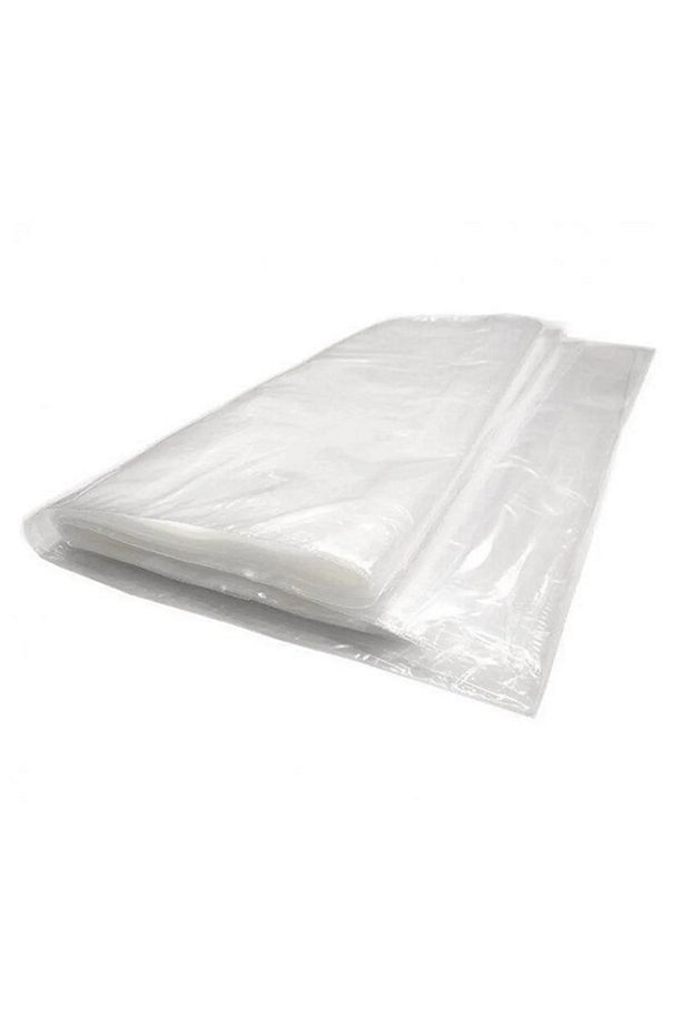 Bakkaliye Torbası 1 Kg Şeffaf Naylon Torba 2'lik 23x36 Cm Bakliyat Torbası Kalın Poşet - 1