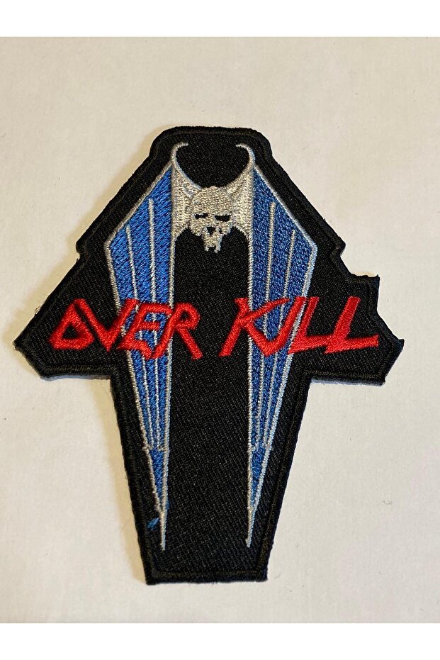 Overkill Patch-peç، رقعة جينز متشابكة - 1