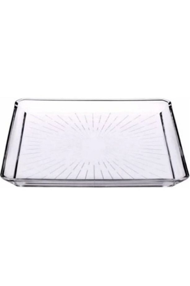 68307 Madlen Kare Servis Tabak Sunum Tabak Tatlı Tabak 15x15 Cm - 2