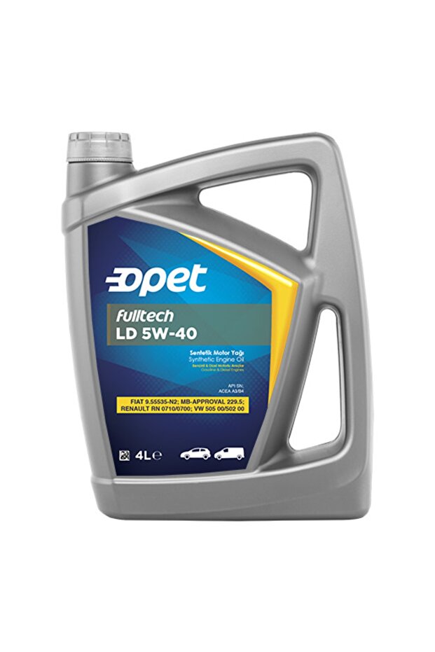 Fulltech Ld 5w-40 - 4 Litre - 1