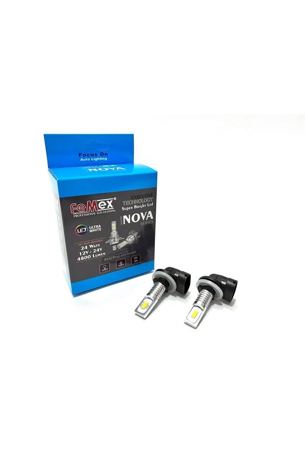 Nova Csp 3570 H27 Buz Mavi Led Xenon Led Headlight - 1