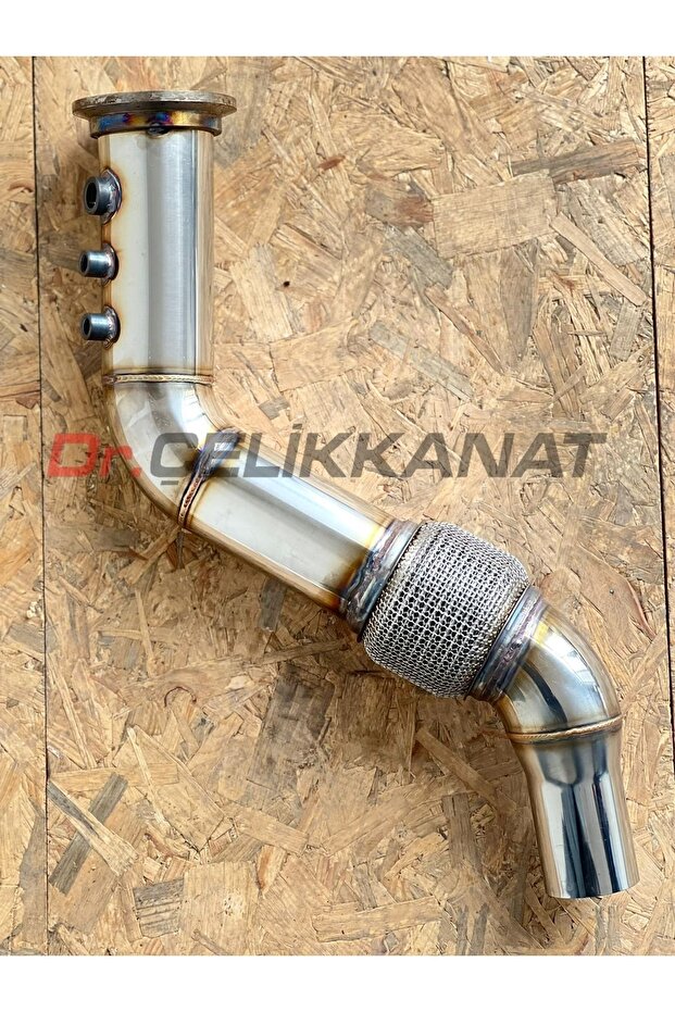 Bmw E90-e91-e92 Downpipe Uyumlu - 2