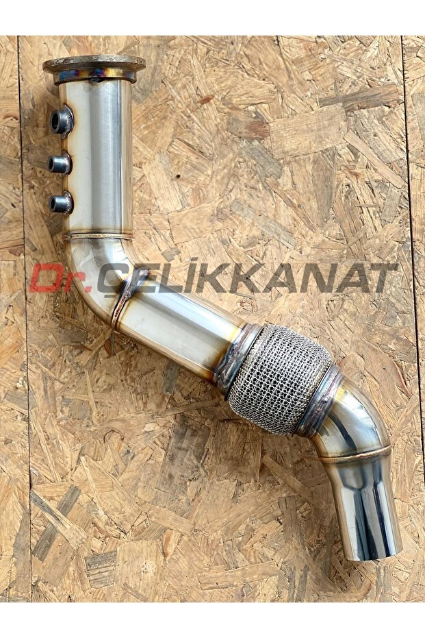 Bmw E90-e91-e92 Downpipe Uyumlu - 3