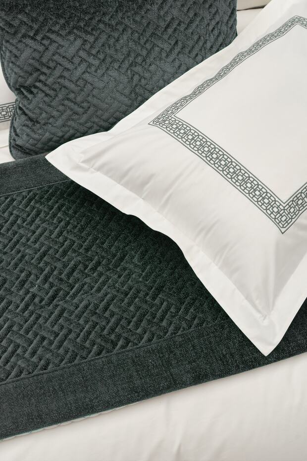 White Col Sierra Çift Kişilik Percale Nevresim Takımı - 4