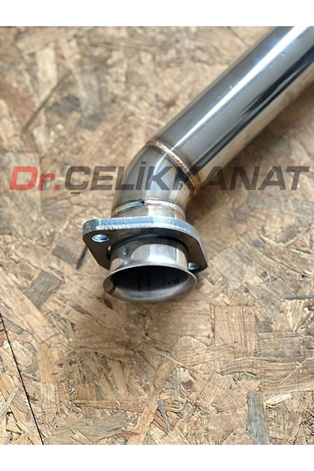 Bmw M57n E46 X3 Downpipe - 4